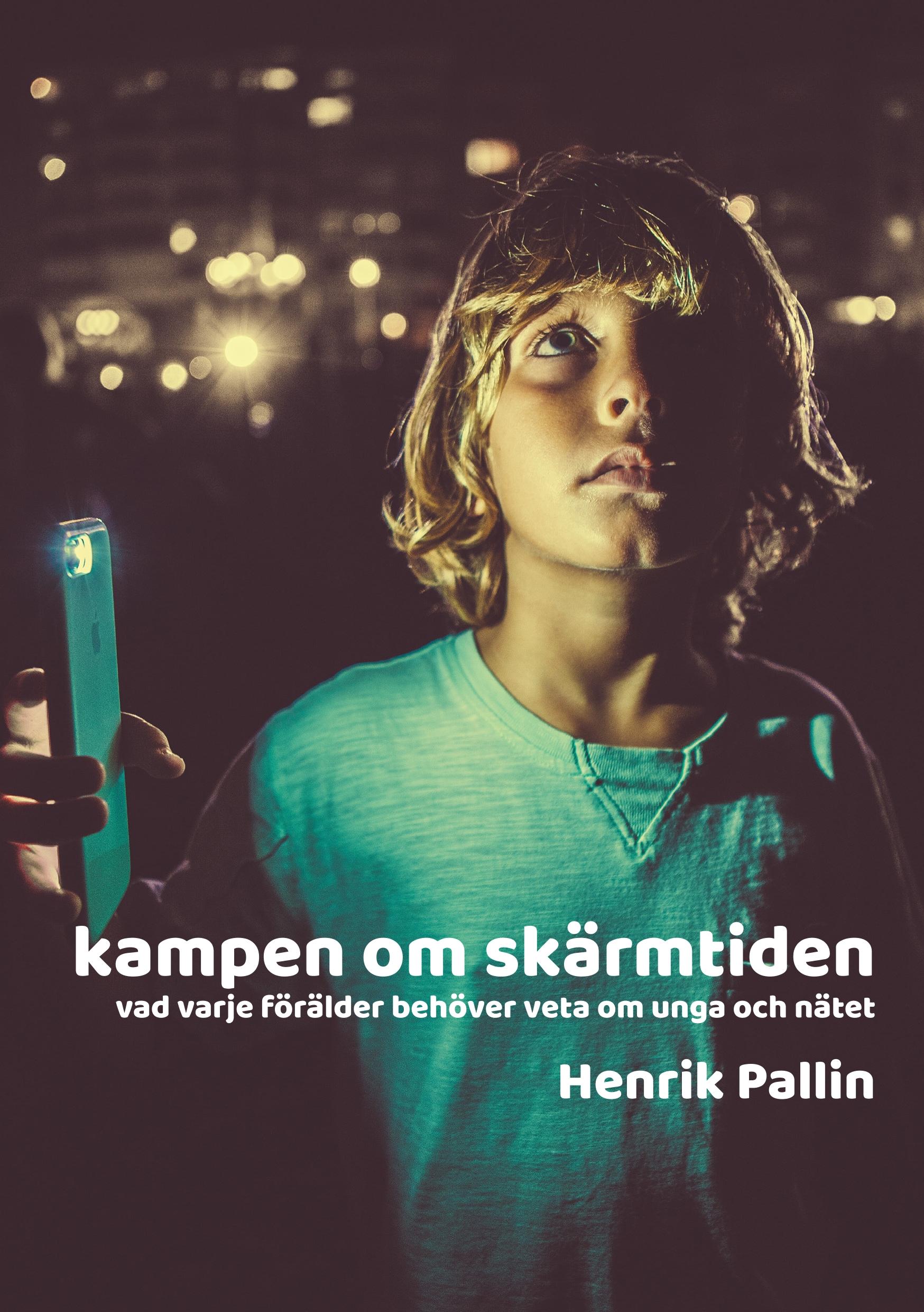 Vorderes Coverbild Kampen om skärmtiden