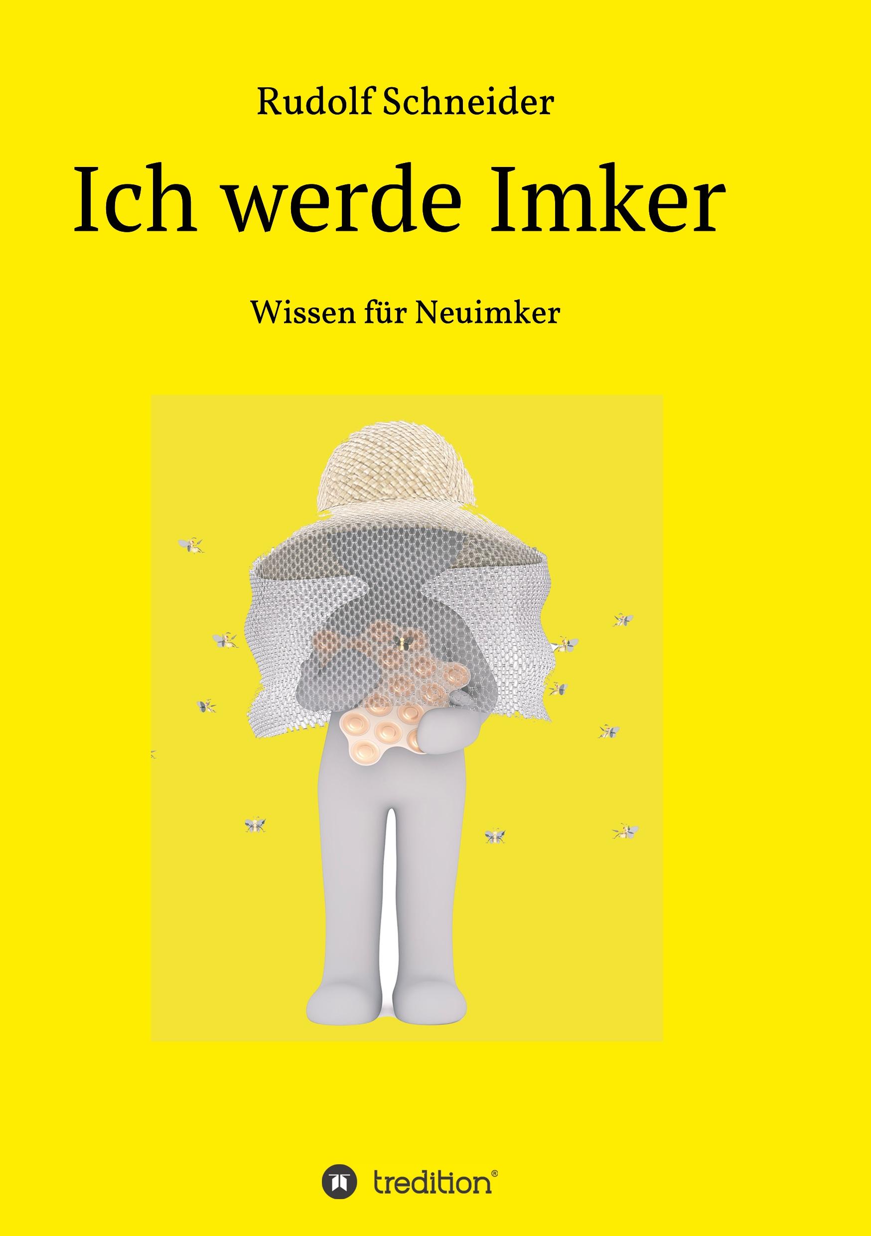 Vorderes Coverbild Ich werde Imker