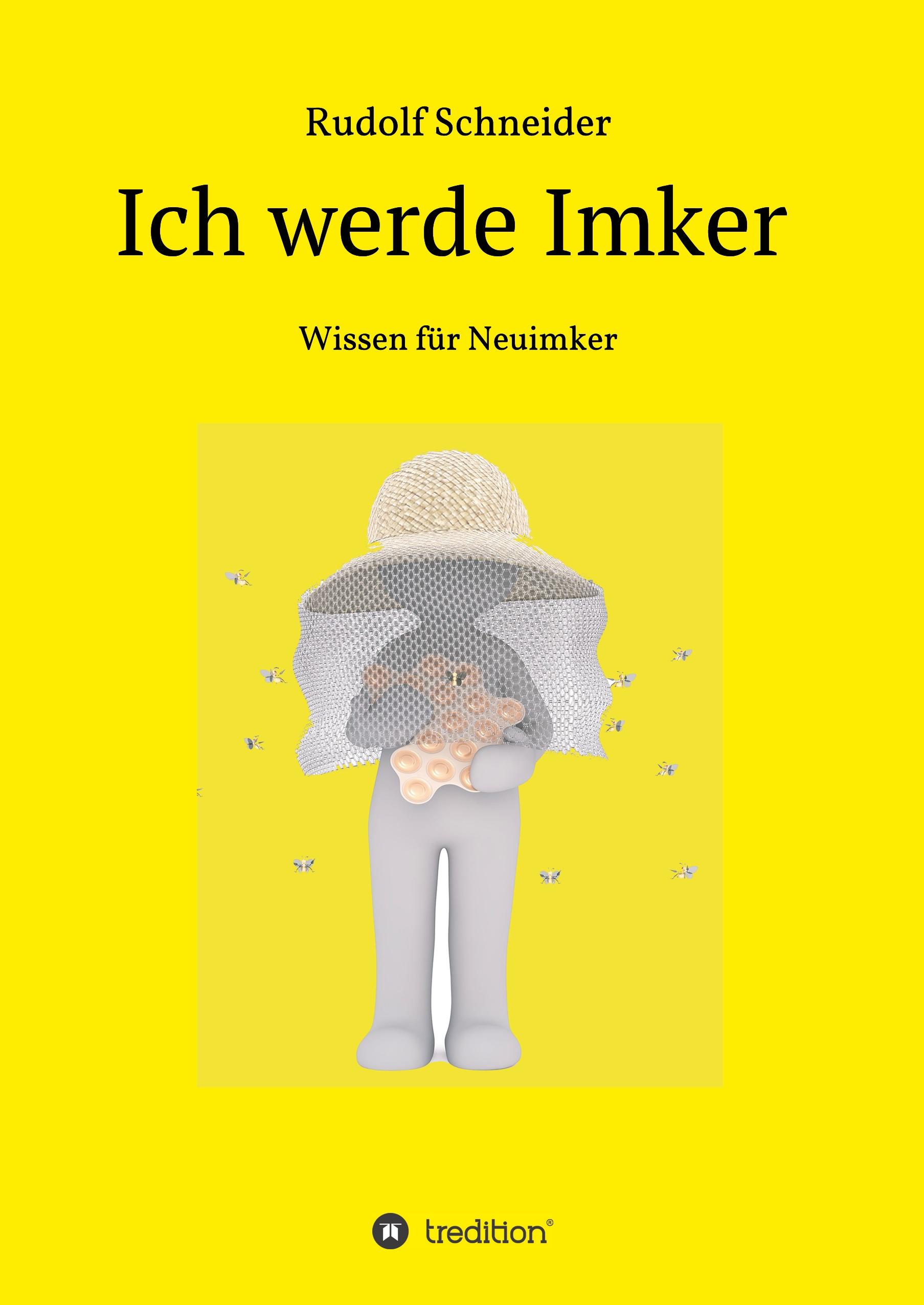 Vorderes Coverbild Ich werde Imker