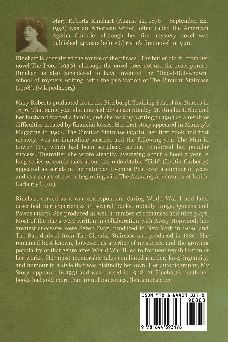 Rückseitencover The After House