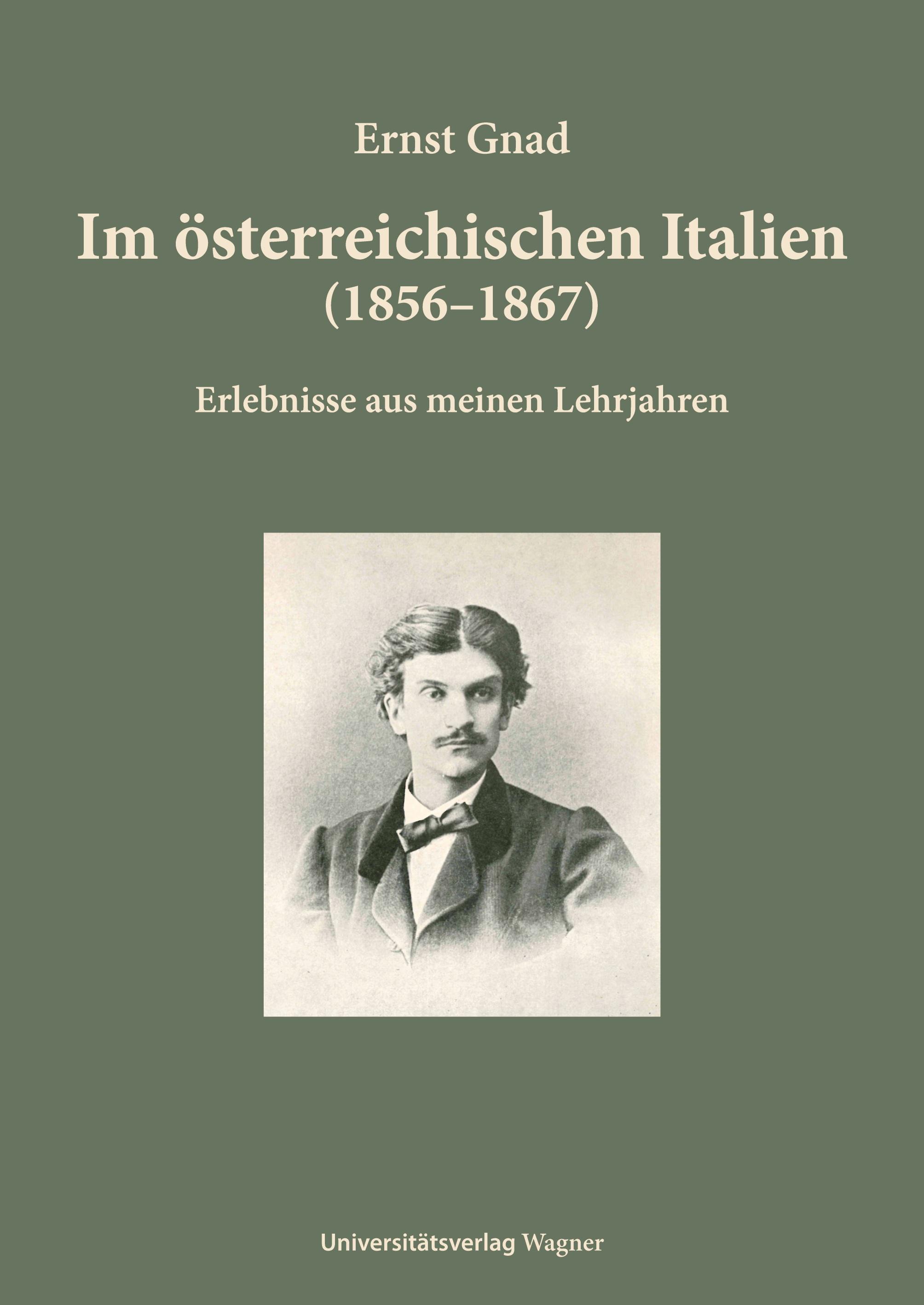 Vorderes Coverbild Im österreichischen Italien (1856-1867)