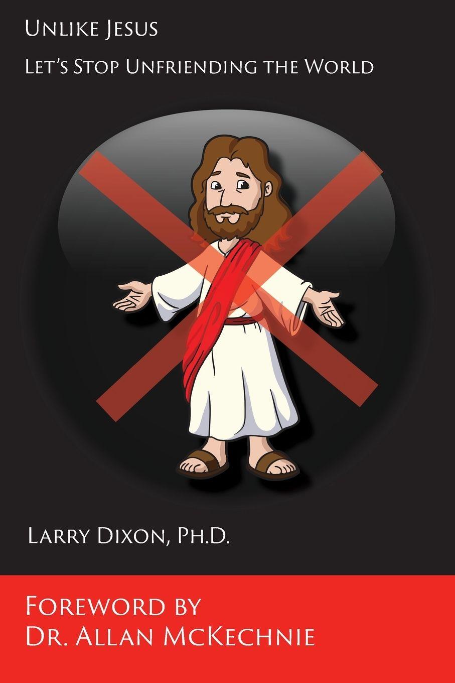 Vorderes Coverbild Unlike Jesus