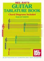Vorderes Coverbild Guitar Tablature Book
