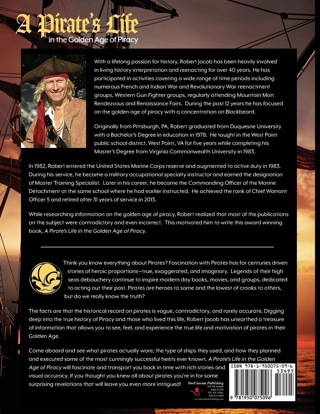 Rückseitencover A Pirate's Life in the Golden Age of Piracy