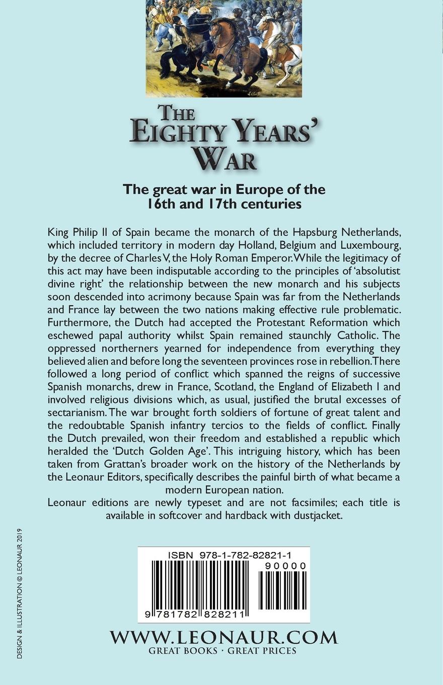 Rückseitencover The Eighty Years' War