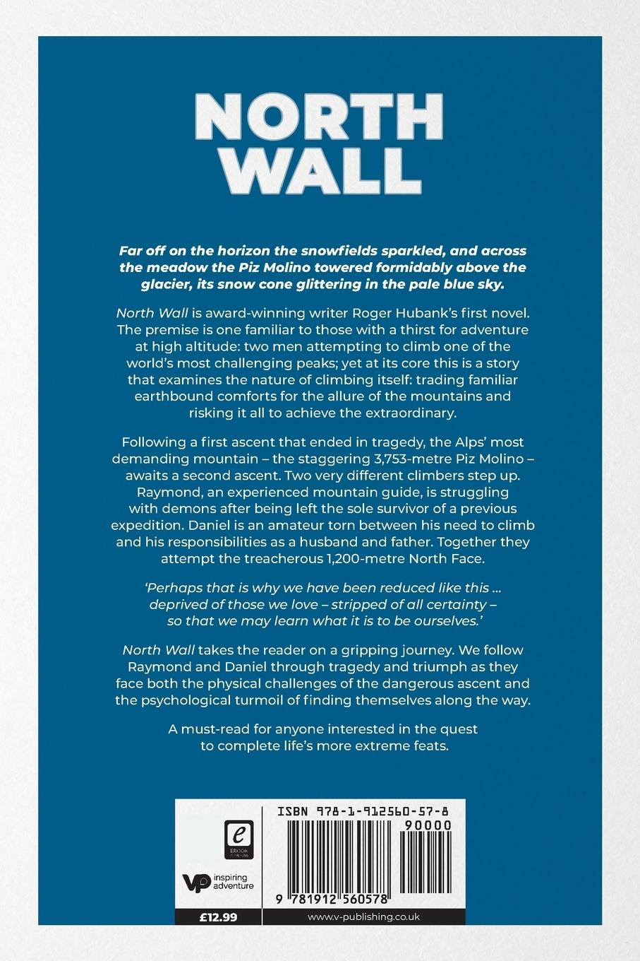 Rückseitencover North Wall