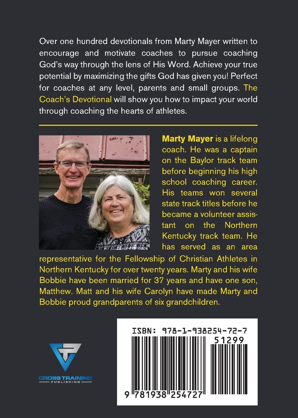 Rückseitencover The Coach's Devotional