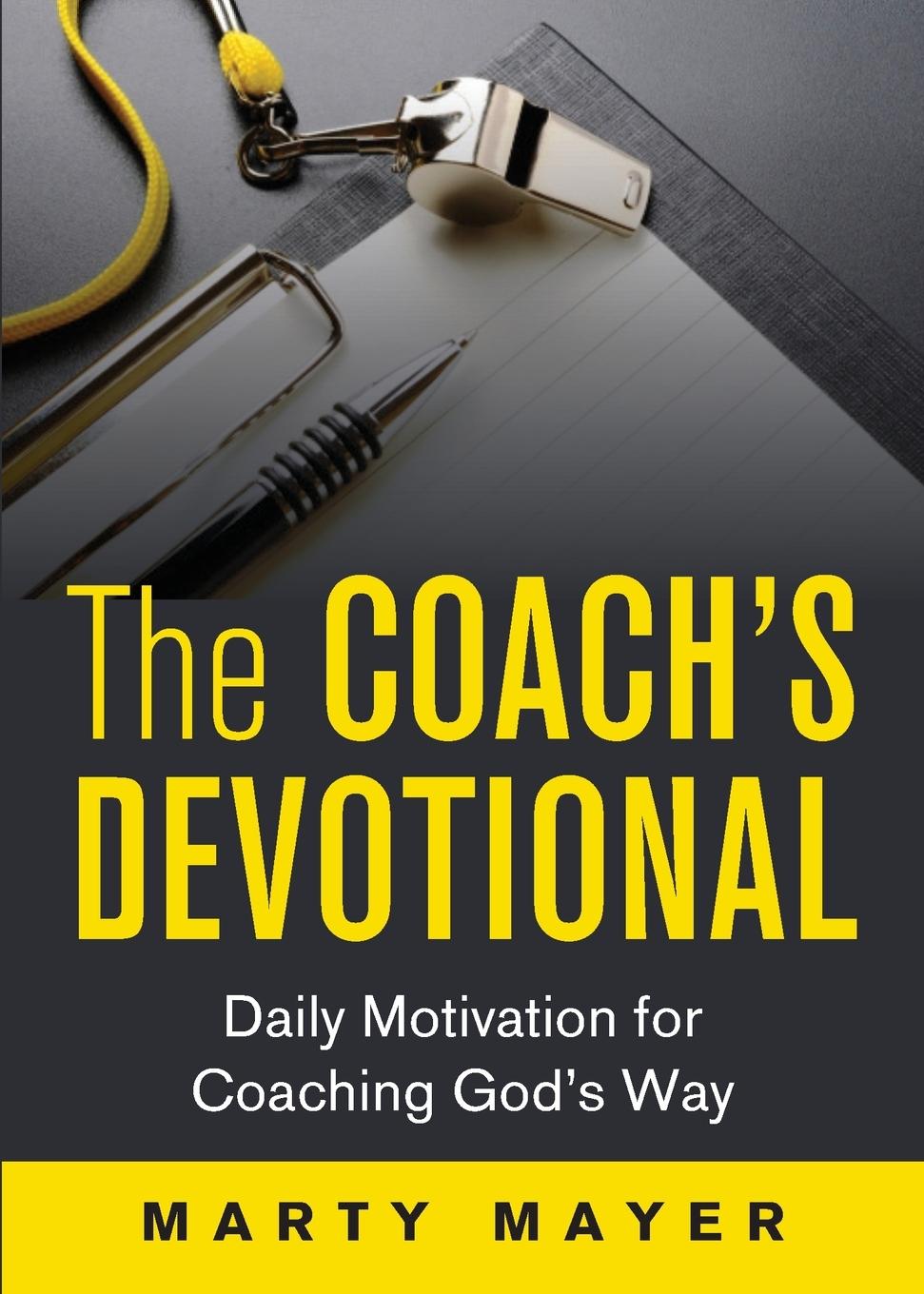 Vorderes Coverbild The Coach's Devotional