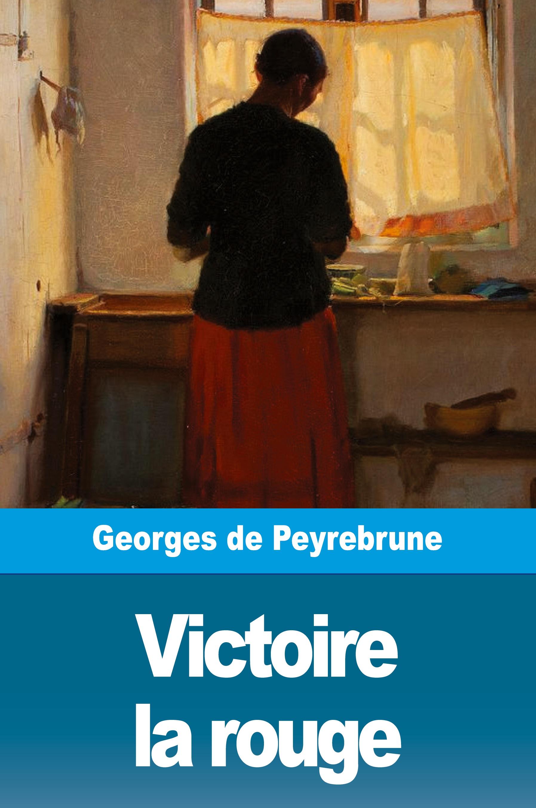 Vorderes Coverbild Victoire la rouge