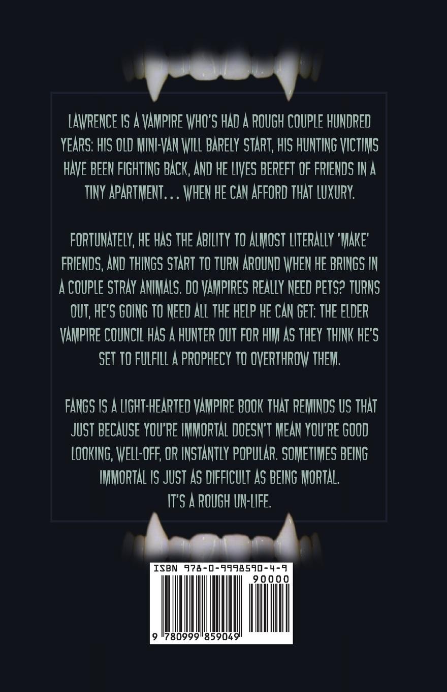 Rückseitencover Fangs