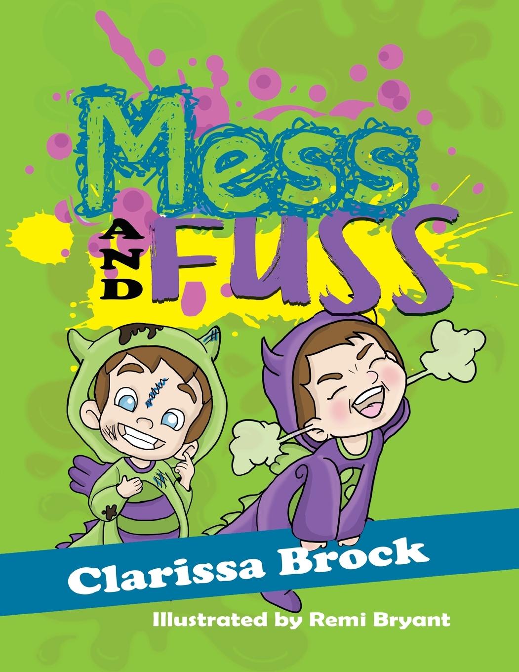 Vorderes Coverbild Mess and Fuss