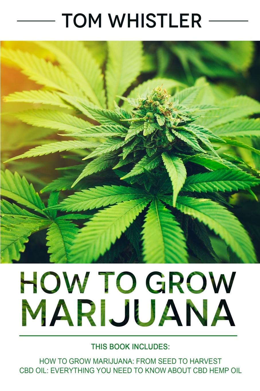 Vorderes Coverbild How to Grow Marijuana