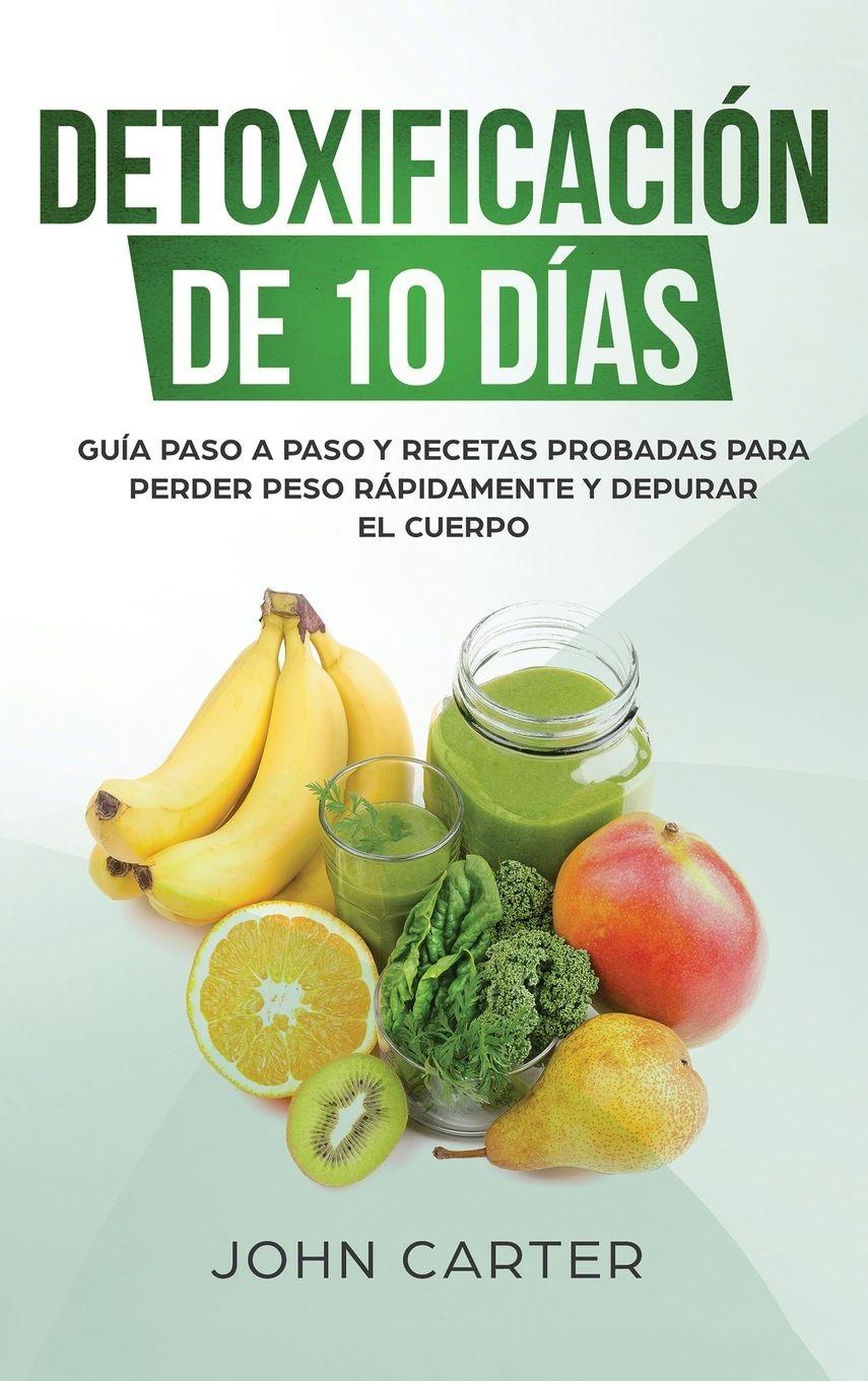 Vorderes Coverbild Detoxificación de 10 Días