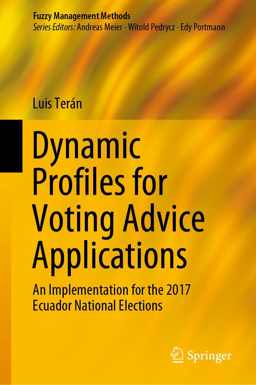 Vorderes Coverbild Dynamic Profiles for Voting Advice Applications