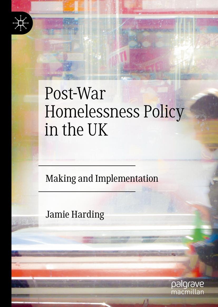 Vorderes Coverbild Post-War Homelessness Policy in the UK