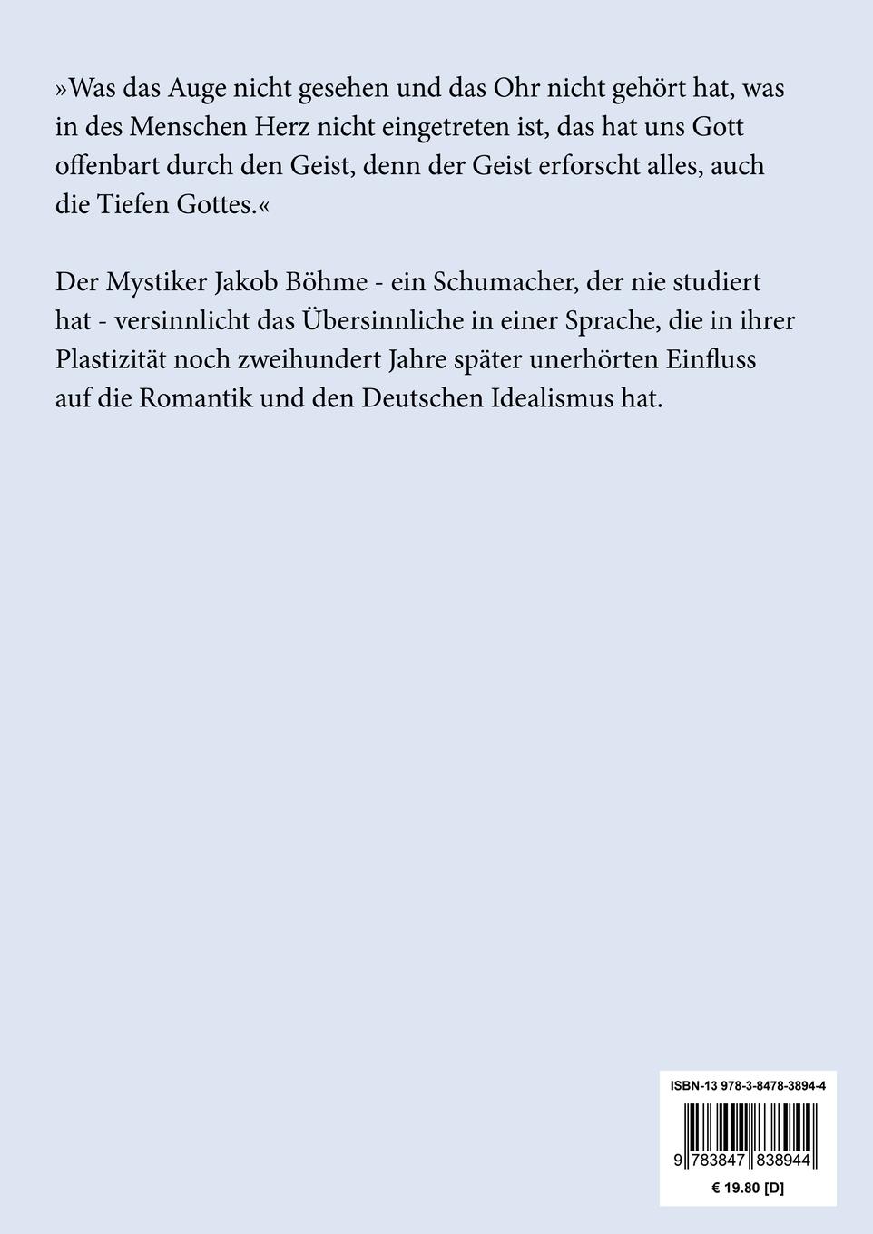 Rückseitencover Aurora oder Morgenröte im Aufgang (Großdruck)
