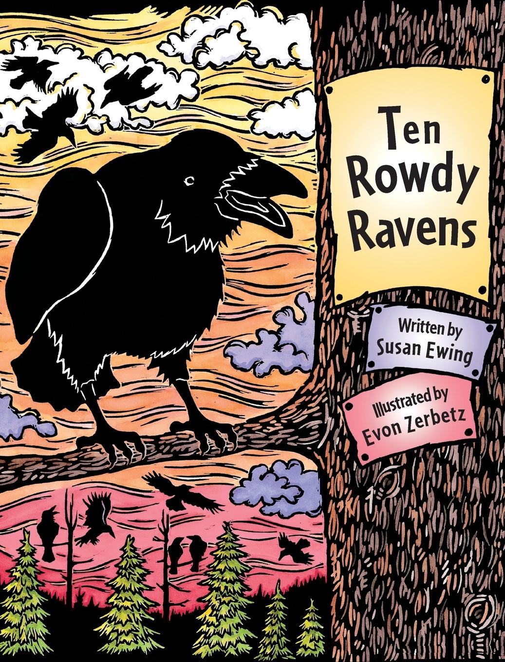 Vorderes Coverbild Ten Rowdy Ravens