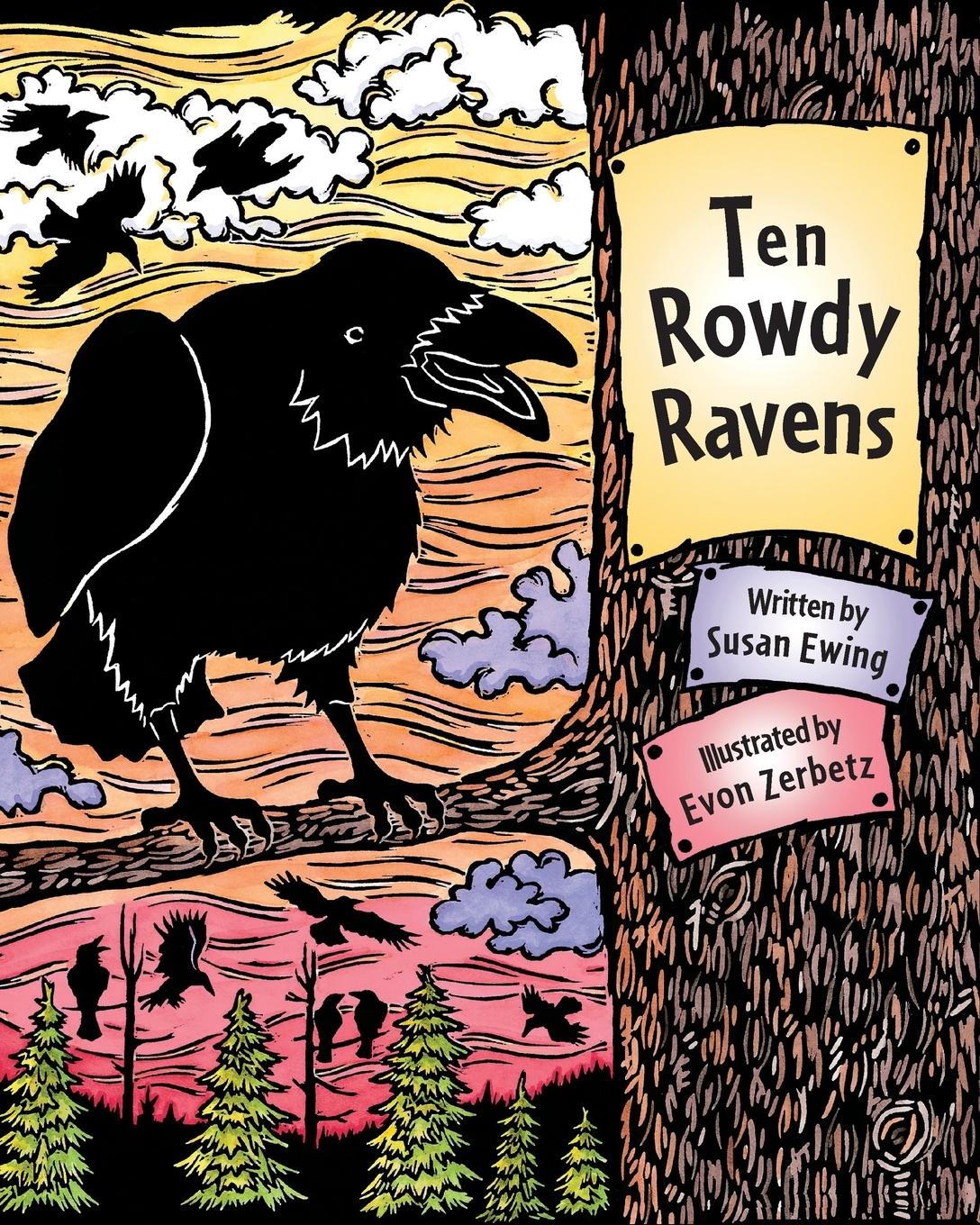 Vorderes Coverbild Ten Rowdy Ravens
