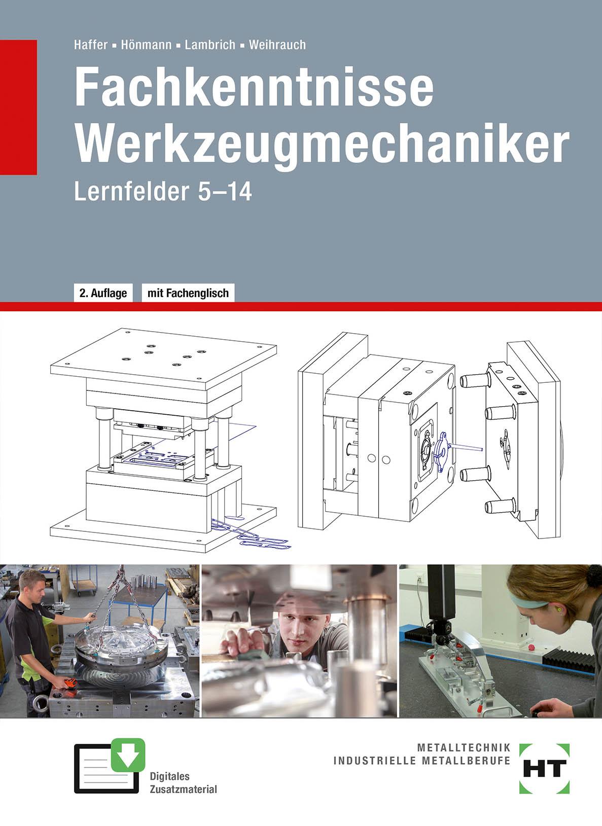 Vorderes Coverbild Fachkenntnisse Werkzeugmechaniker
