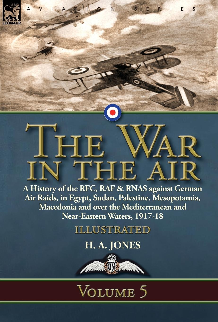 Vorderes Coverbild The War in the Air