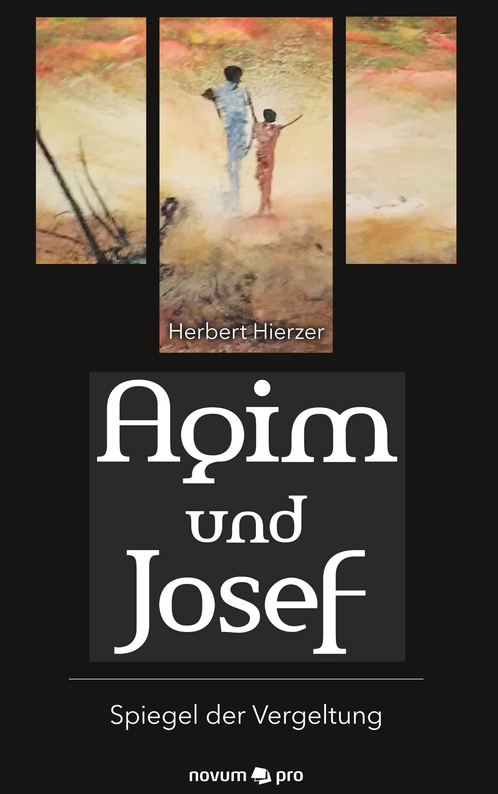 Vorderes Coverbild Agim und Josef