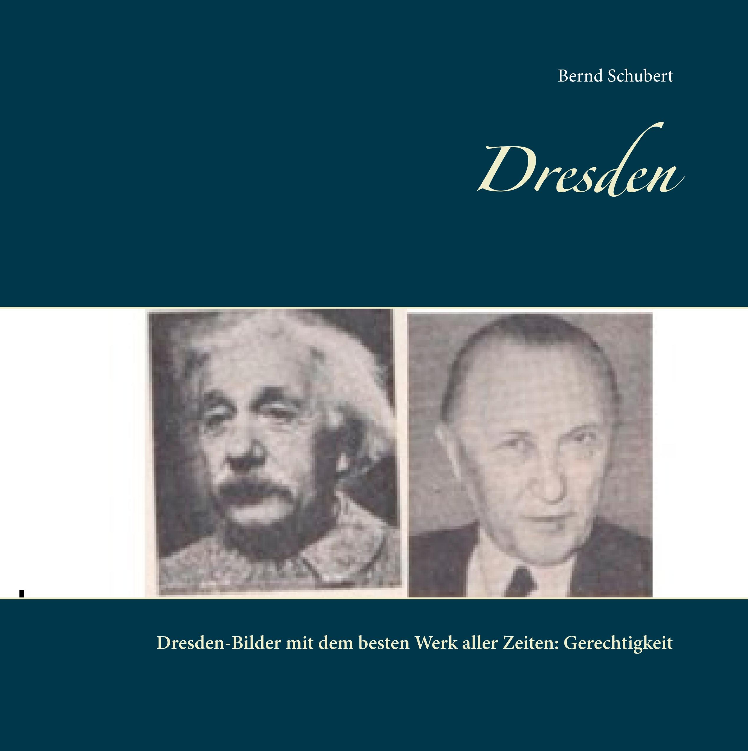 Vorderes Coverbild Dresden