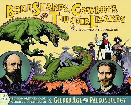 Vorderes Coverbild Bone Sharps, Cowboys, and Thunder Lizards