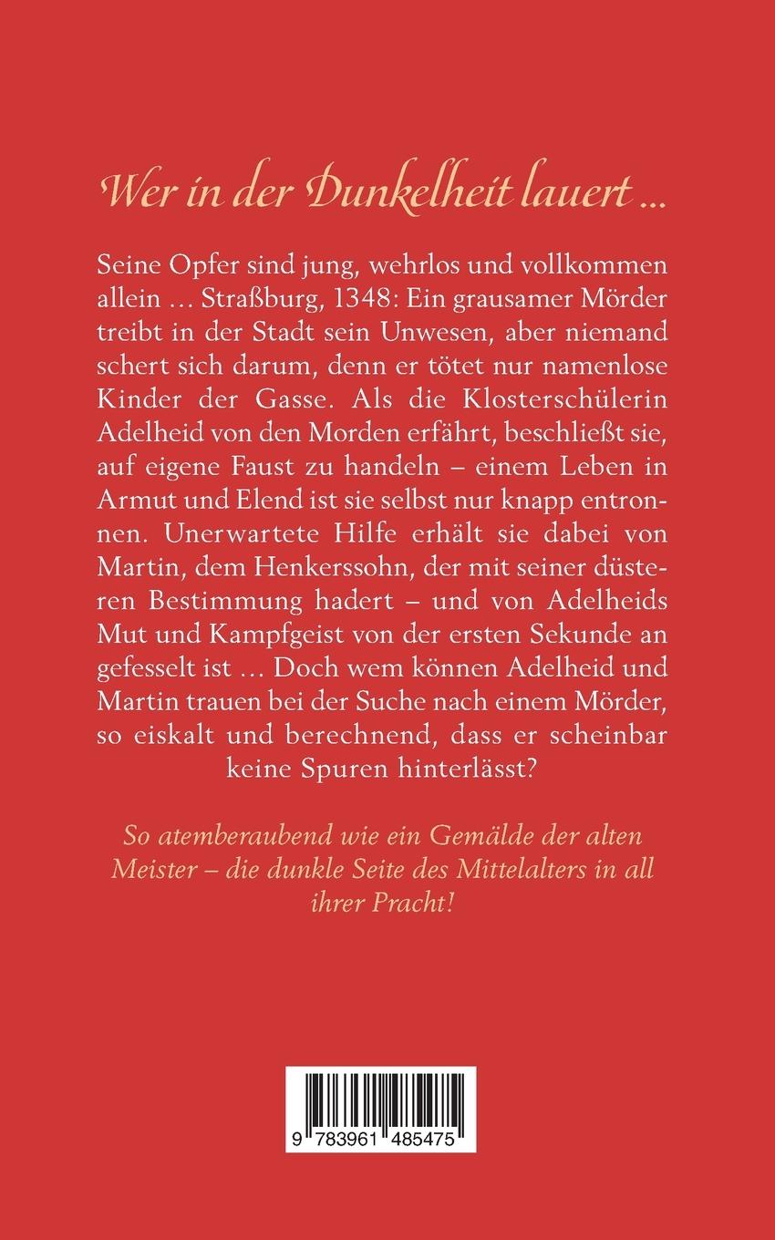 Rückseitencover Der Teufel von Straßburg