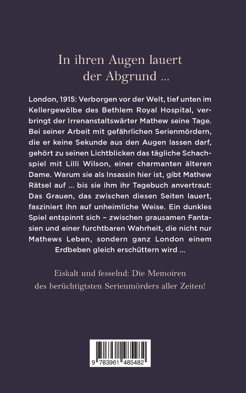 Rückseitencover Der Hölle Zorn