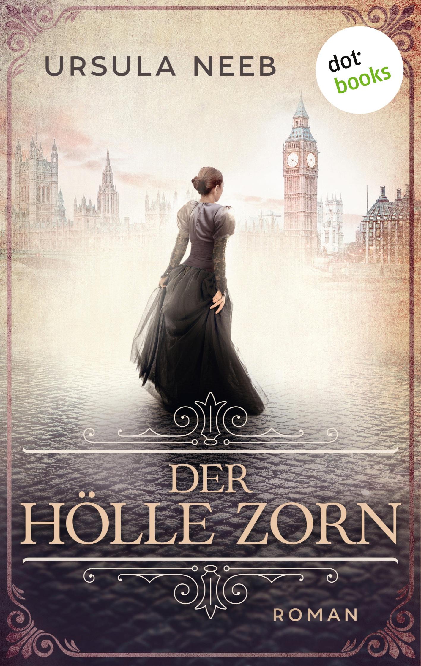 Vorderes Coverbild Der Hölle Zorn