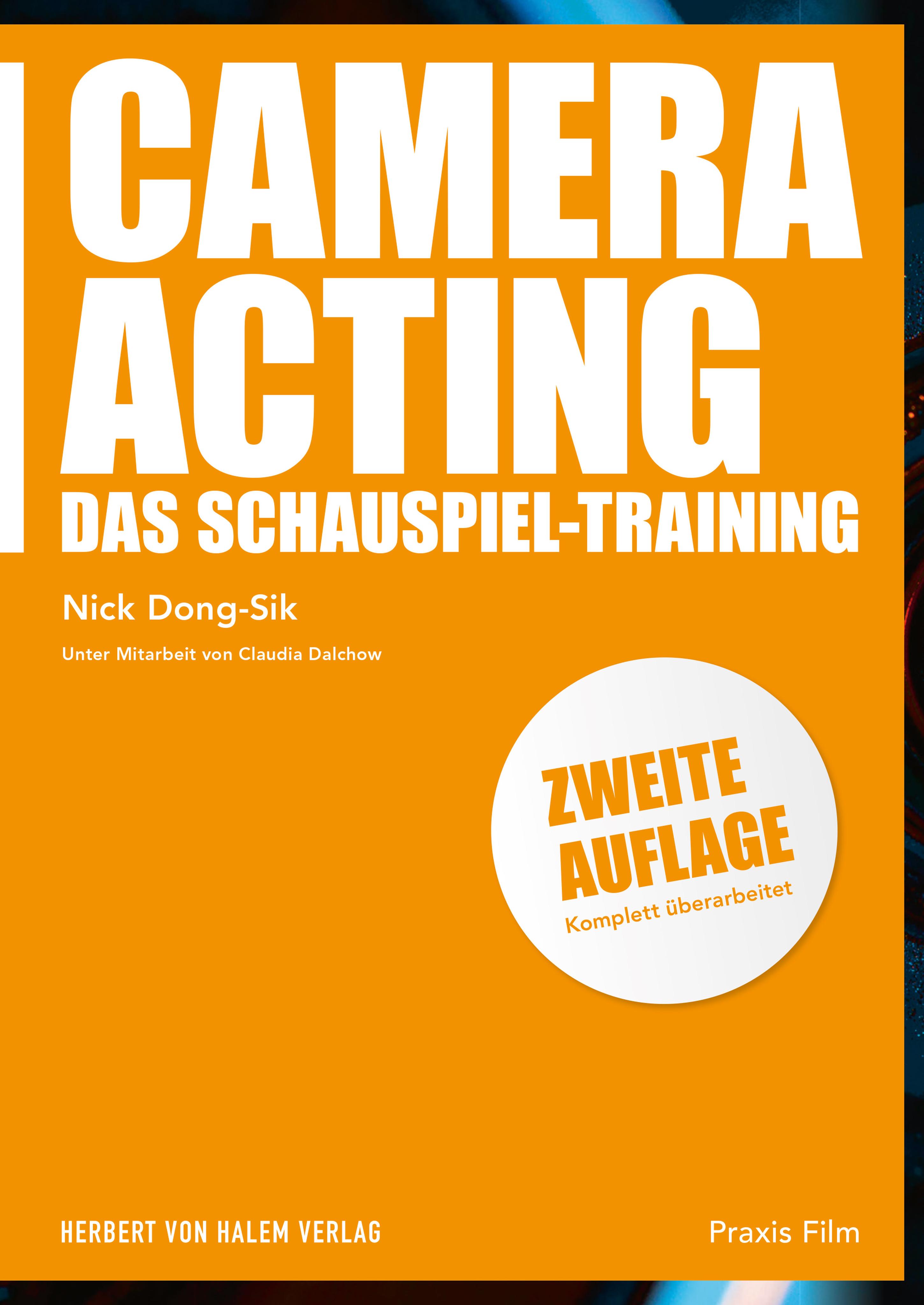Vorderes Coverbild Camera Acting