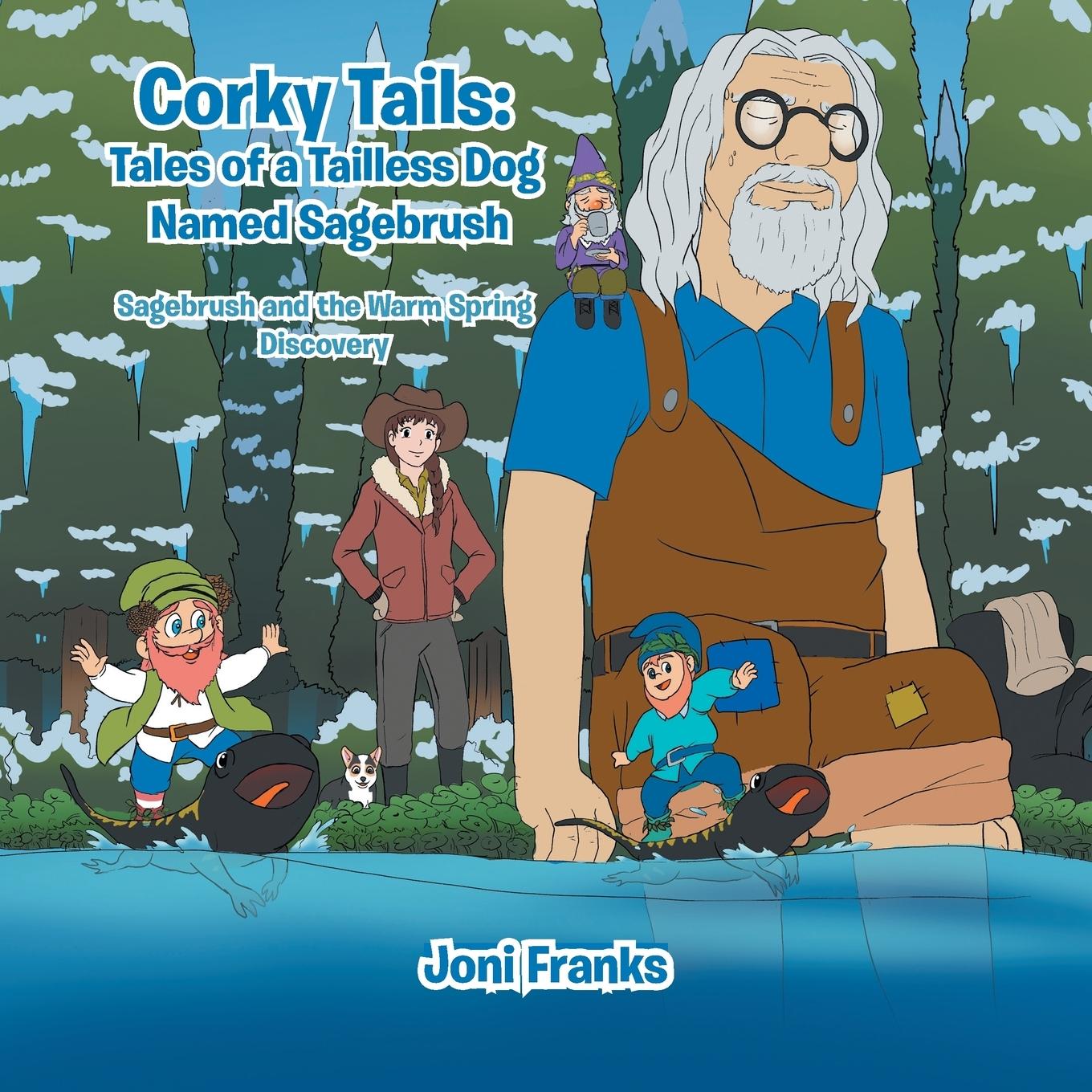 Vorderes Coverbild Corky Tails