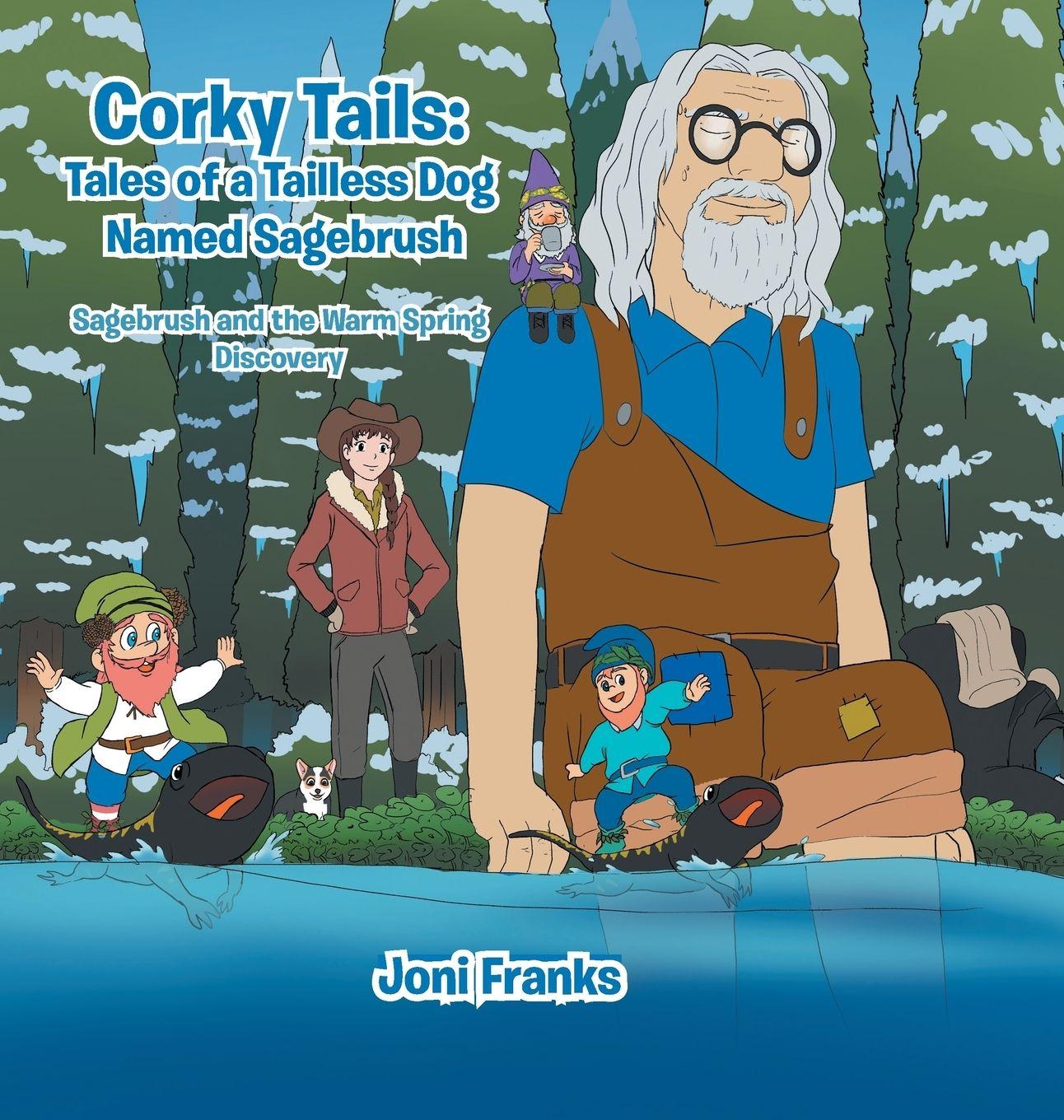 Vorderes Coverbild Corky Tails