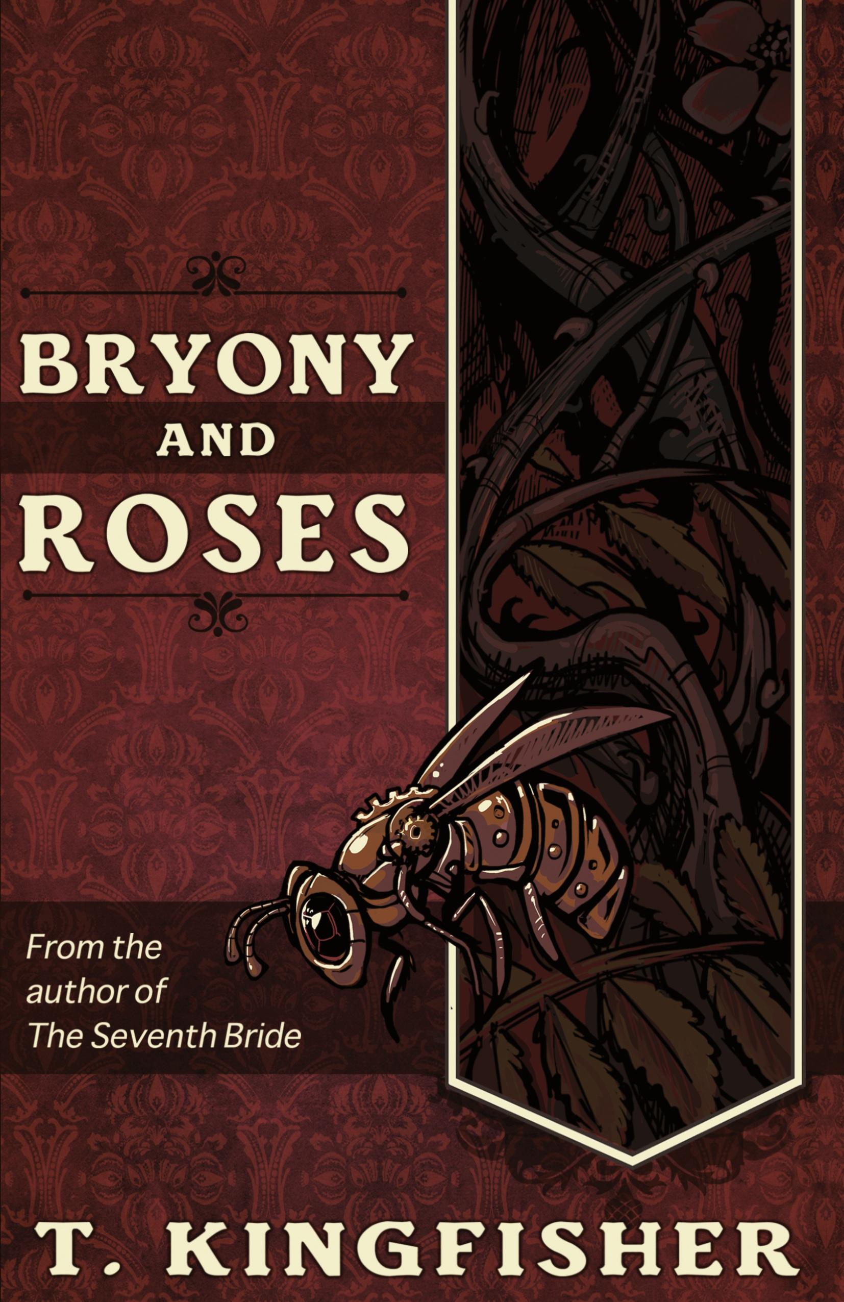 Vorderes Coverbild Bryony and Roses