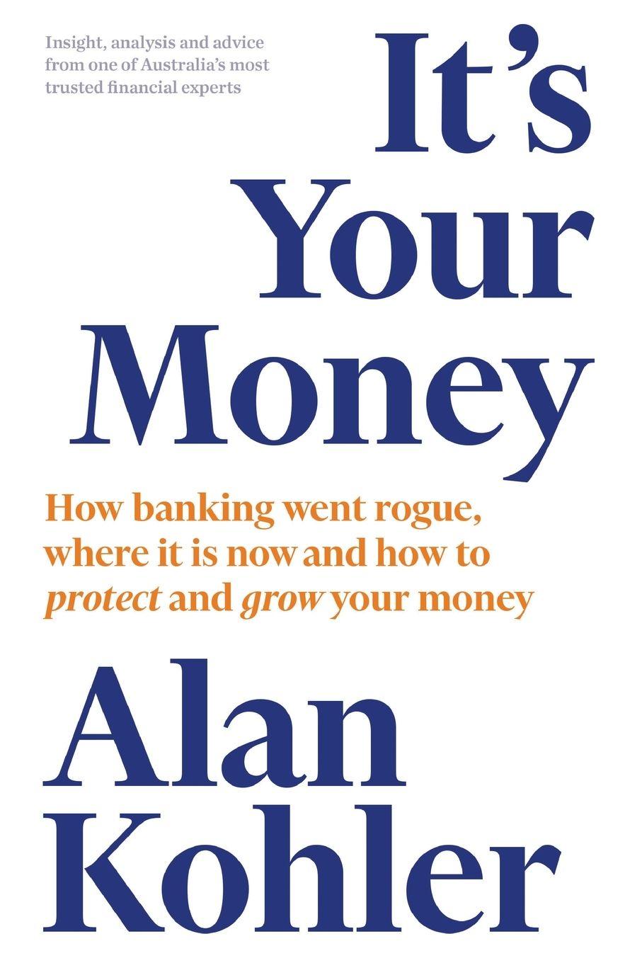 Vorderes Coverbild It's Your Money