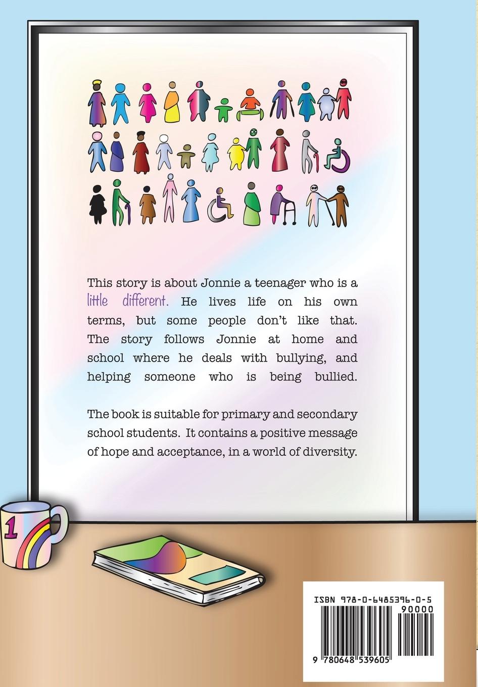 Rückseitencover Something a Little Different