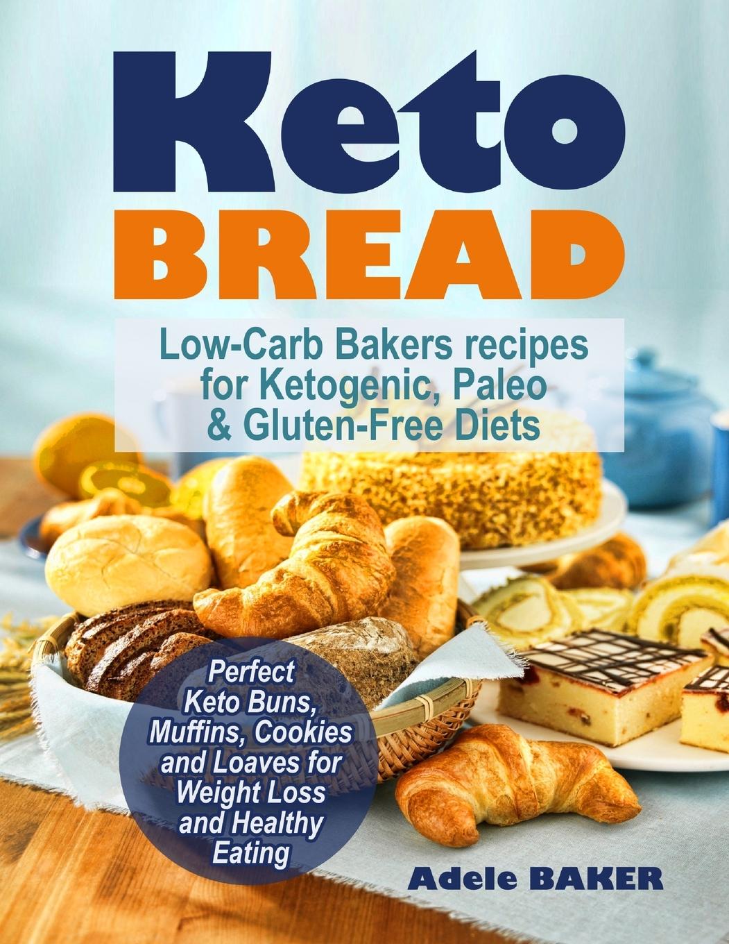 Vorderes Coverbild Keto Bread
