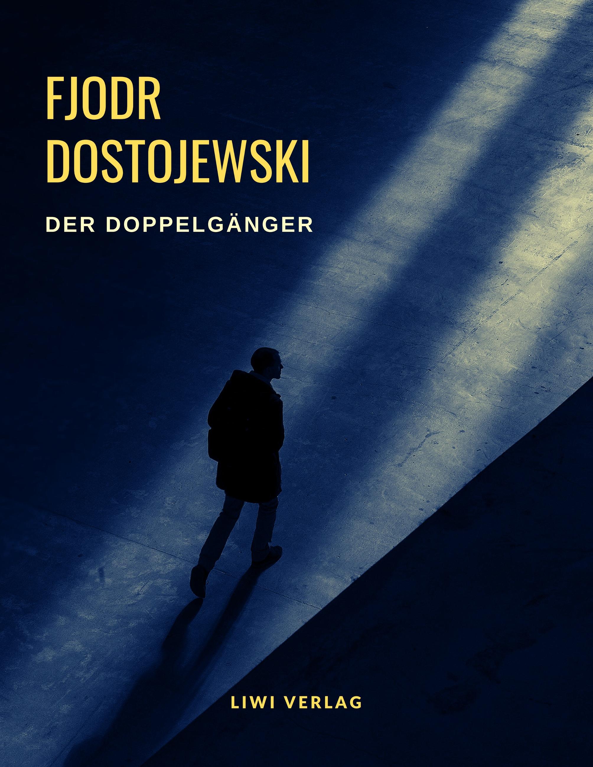 Vorderes Coverbild Der Doppelgänger