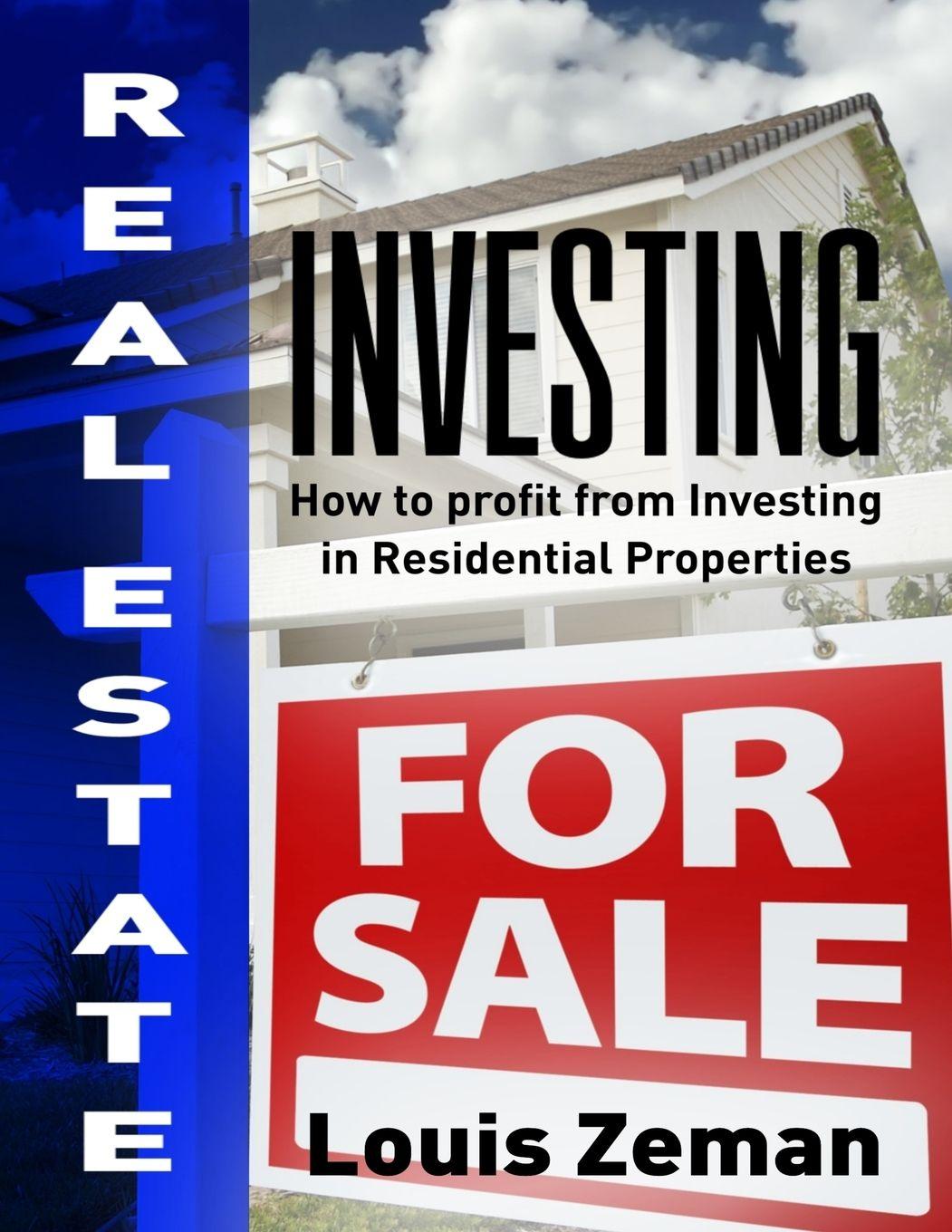 Vorderes Coverbild Real Estate Investing