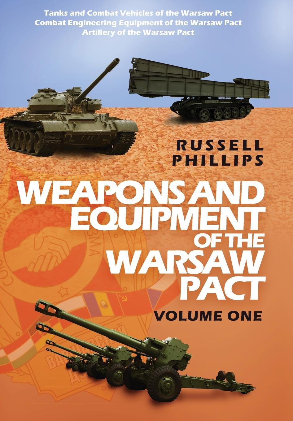 Vorderes Coverbild Weapons and Equipment of the Warsaw Pact, Volume One