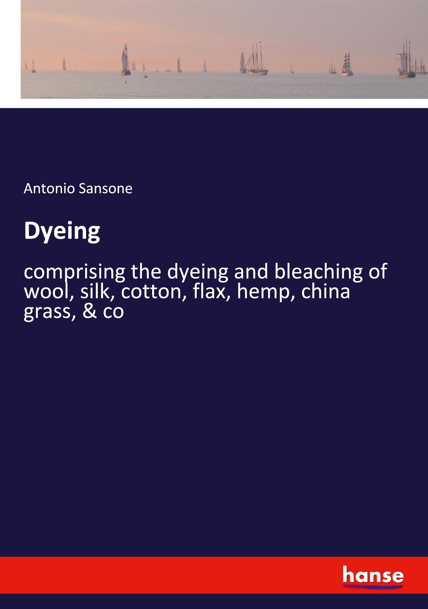 Vorderes Coverbild Dyeing