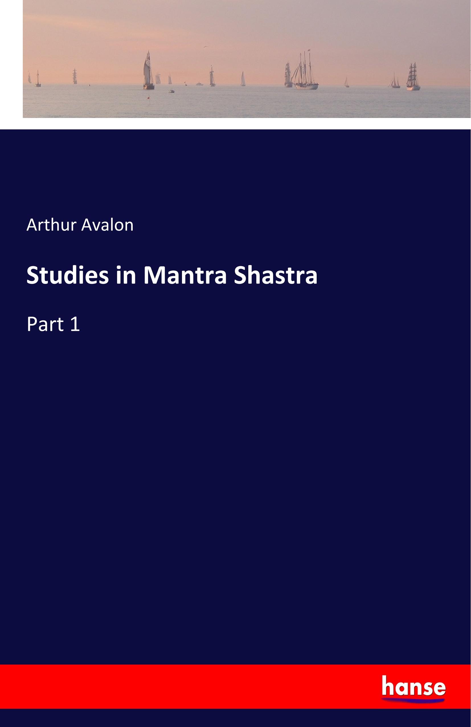 Vorderes Coverbild Studies in Mantra Shastra