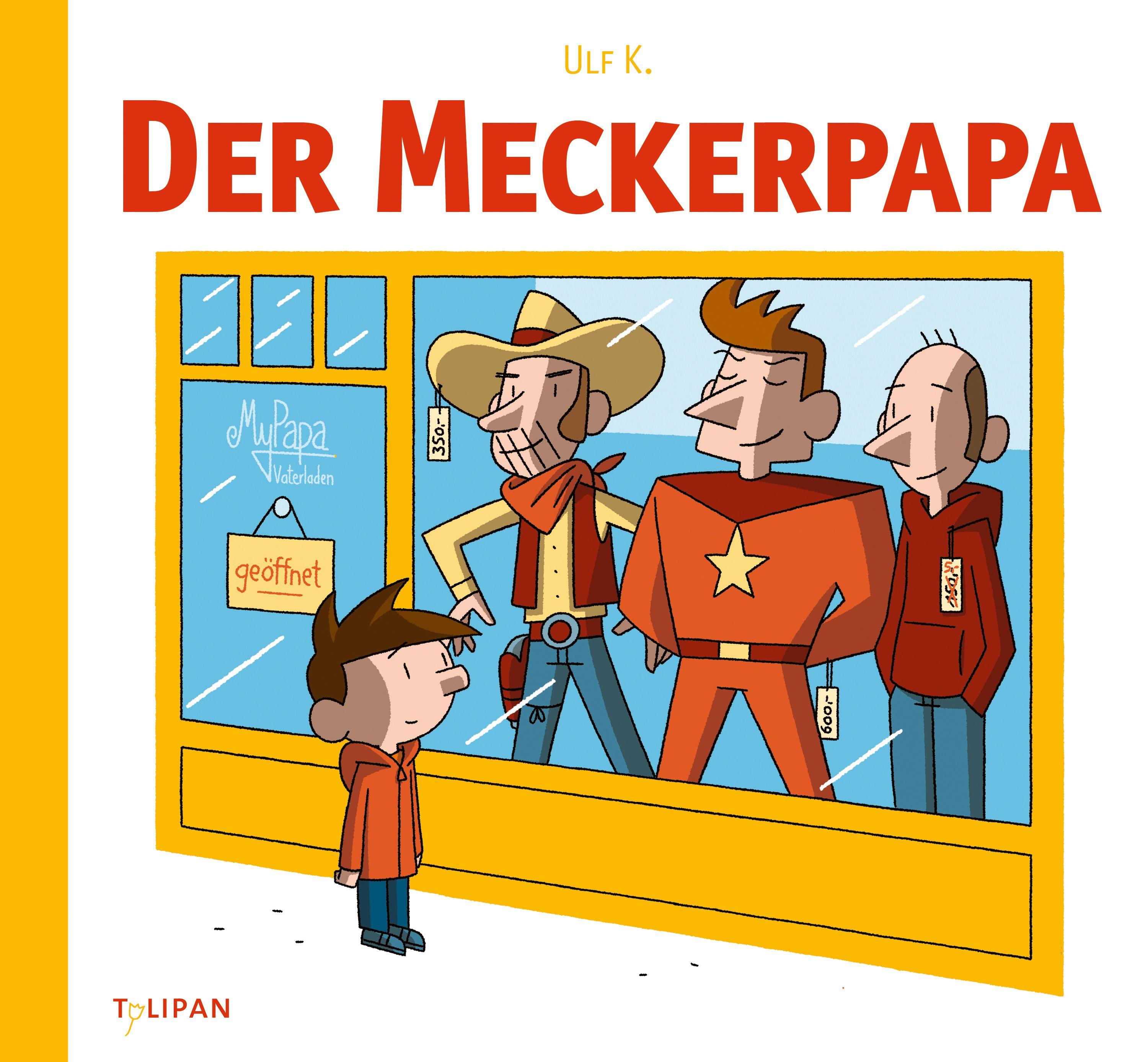 Vorderes Coverbild Der Meckerpapa