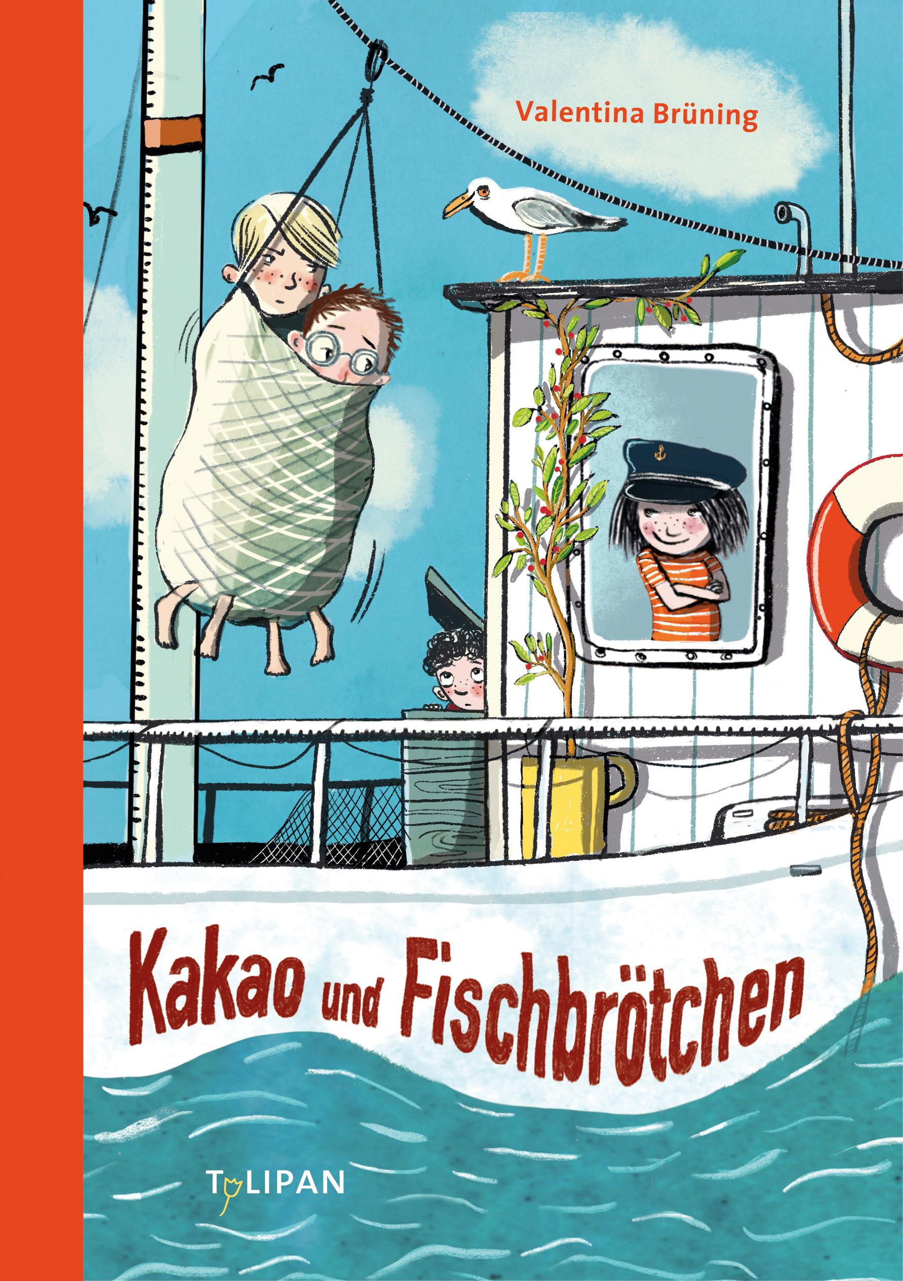 Vorderes Coverbild Kakao und Fischbrötchen