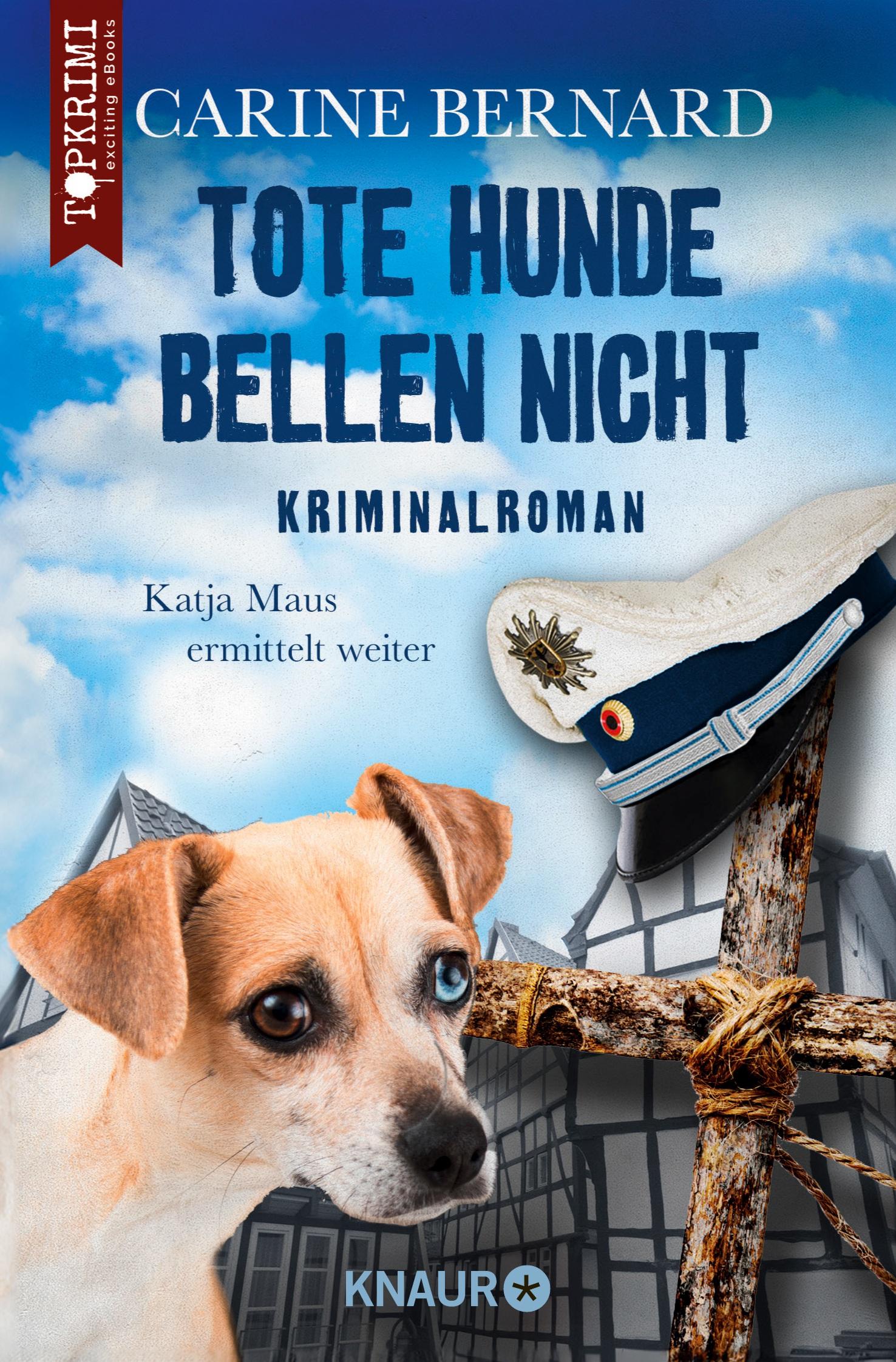 Vorderes Coverbild Tote Hunde bellen nicht