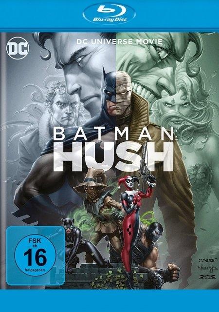 Vorderes Coverbild Batman: Hush