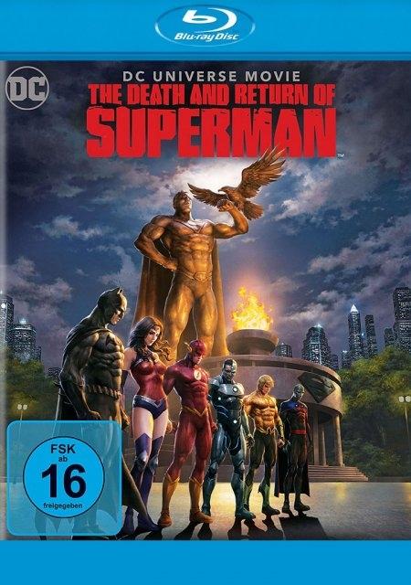 Vorderes Coverbild The Death and Return of Superman