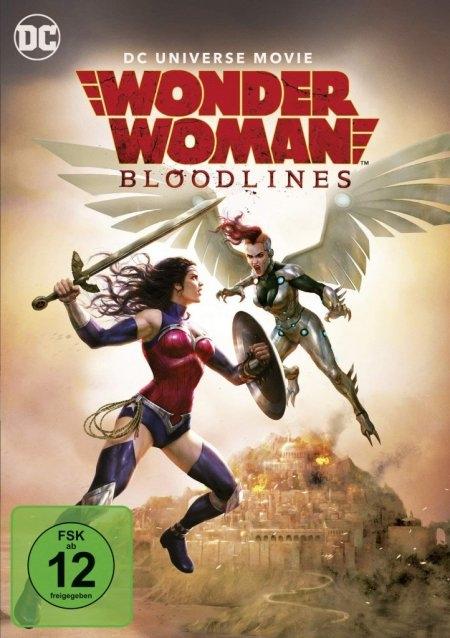 Vorderes Coverbild Wonder Woman: Bloodlines