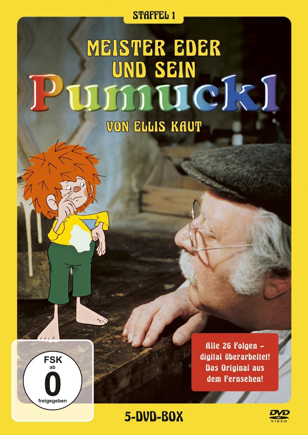 Vorderes Coverbild Meister Eder und sein Pumuckl - Staffel 1  (HD)
