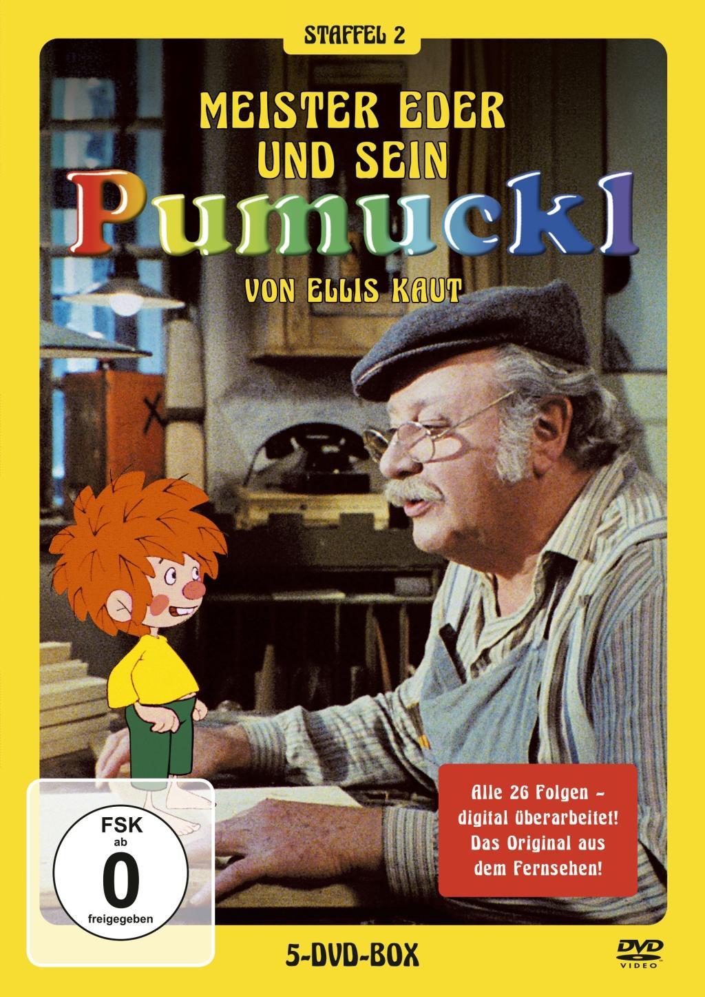 Vorderes Coverbild Meister Eder und sein Pumuckl